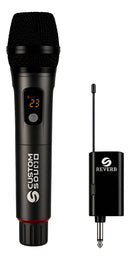Microfone Sem Fio Usb-c Uhf Custom Sound Cw70 Recarregável
