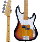 Contra Baixo Tagima Tw Series Tw-66 Sunburst Sb Lf/wh