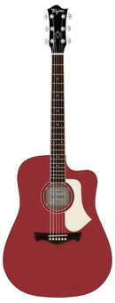 Violão Tagima Folk Aço Latin America Andes Candy Apple Satin