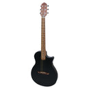 Violão Aco Eletrico Flat Giannini Stage STS CEQ Satin Black