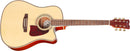 Violão Eletroacústico Eagle Ch 889 Folk Cutway Aço Natural