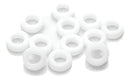 Arruela em Nylon Branca Torelli TA750 Kit com 12