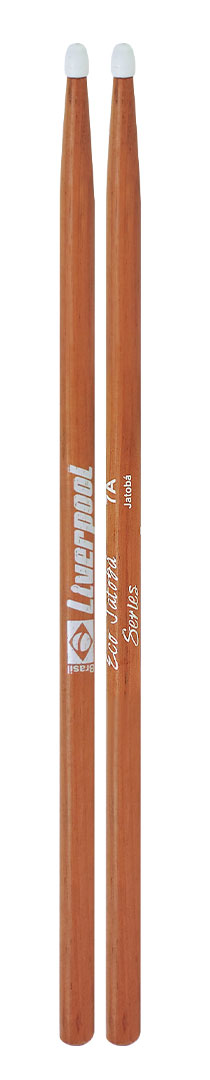 Baqueta Tennessee Jatobá Series 7A Ponta de Nylon TNJAT 7AN