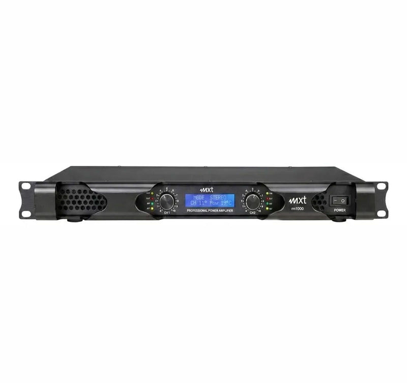 Amplificador de Potencia Digital Mx1000 Com 1000w Rms /4ohms