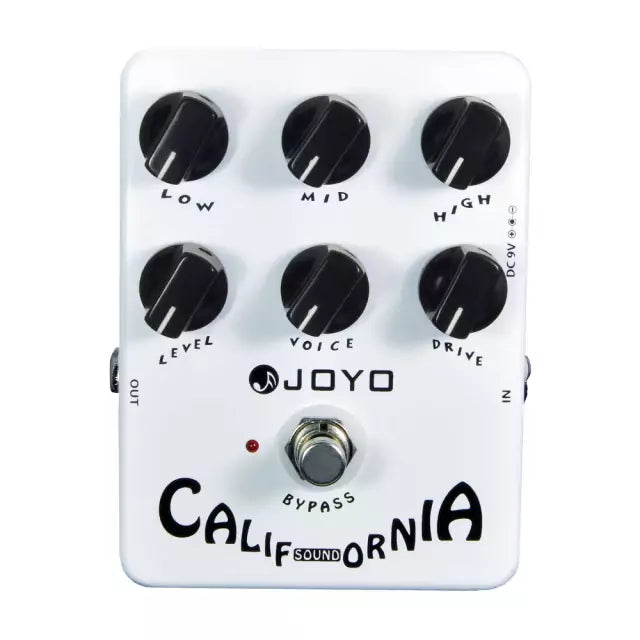 Pedal Simulador de Amp Joyo California Sound (Usado)