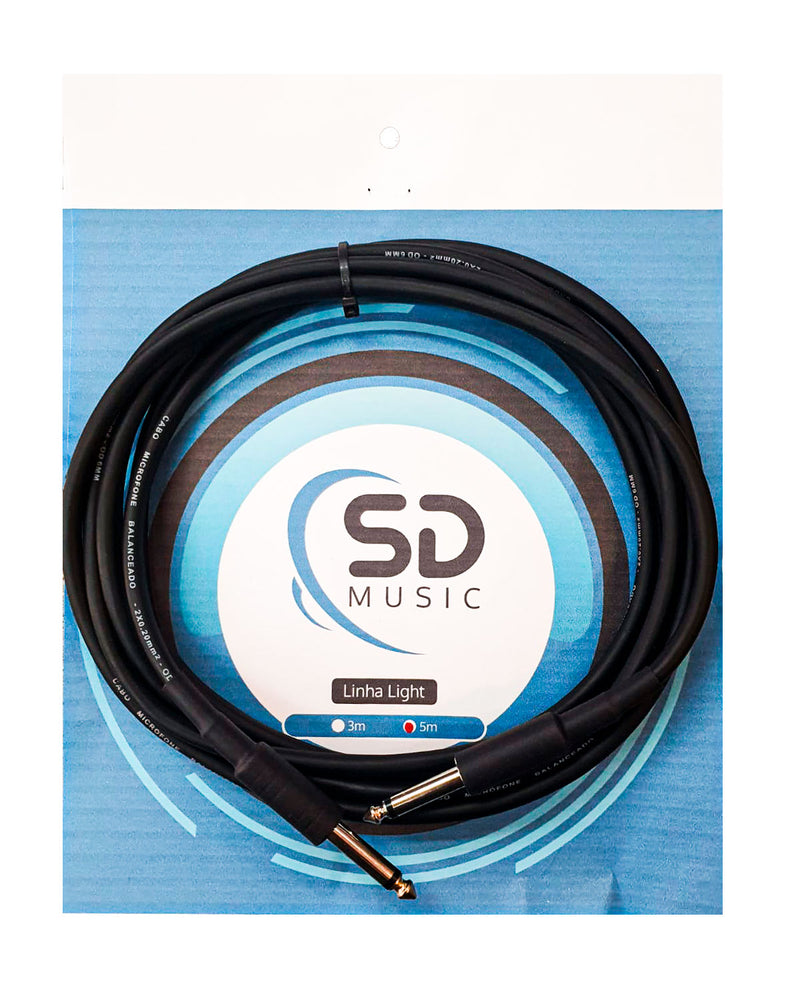 Cabo SD Music Llight Lt-11 P10 x P10-3 Metros