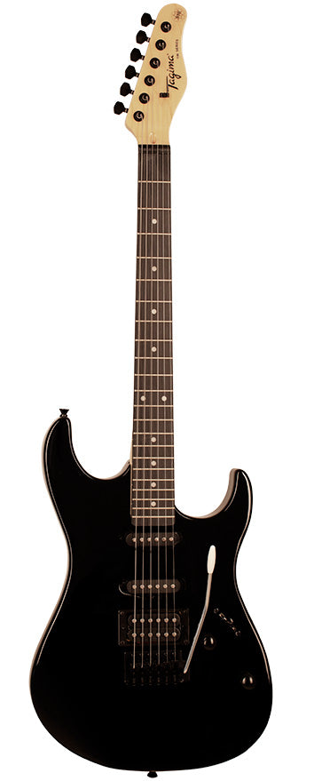 Guitarra 2s 1h Escala Escura Tg-510 Bk Tagima (Semi Novo)