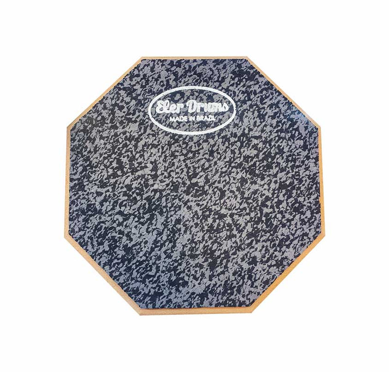 Praticável 10 Polegadas Eler Drums Cosmic Silver Black