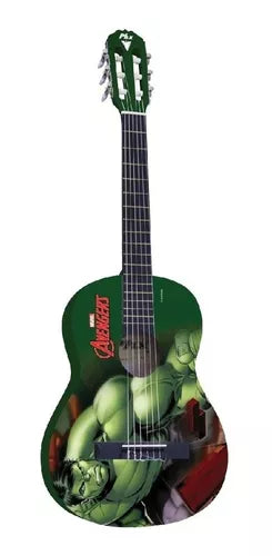 Violão Infantil Marvel Phx Incrivel Hulk