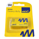 Bateria Super Heavy Duty Zinco 9v Mxt Blister