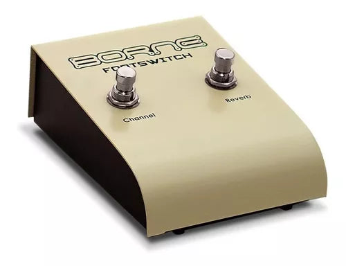 Pedal Borne Footswitch Controle de Canal e Reverb