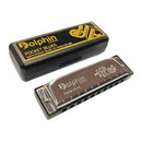 Gaita Pocket Blues 20 Vozes Do Abs Dolphin