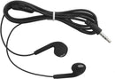 Fone De Ouvido A'Gold Com Microfone Cor Preto PN-A33