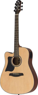 Violão Eletroacústico Aço Canhoto Sd25C Ns Lh Strinberg (USADO)