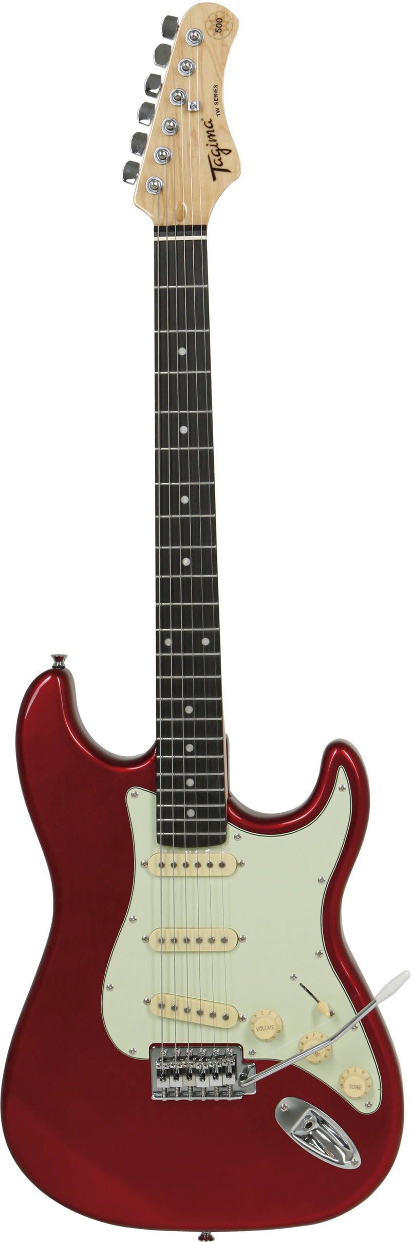Guitarra Strato 3s Escala Escura Escudo MG TG500 Ca Tagima