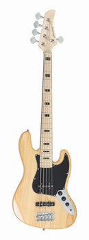 Contrabaixo Strinberg Jbs55 Na Natural Jazz 5 Cordas