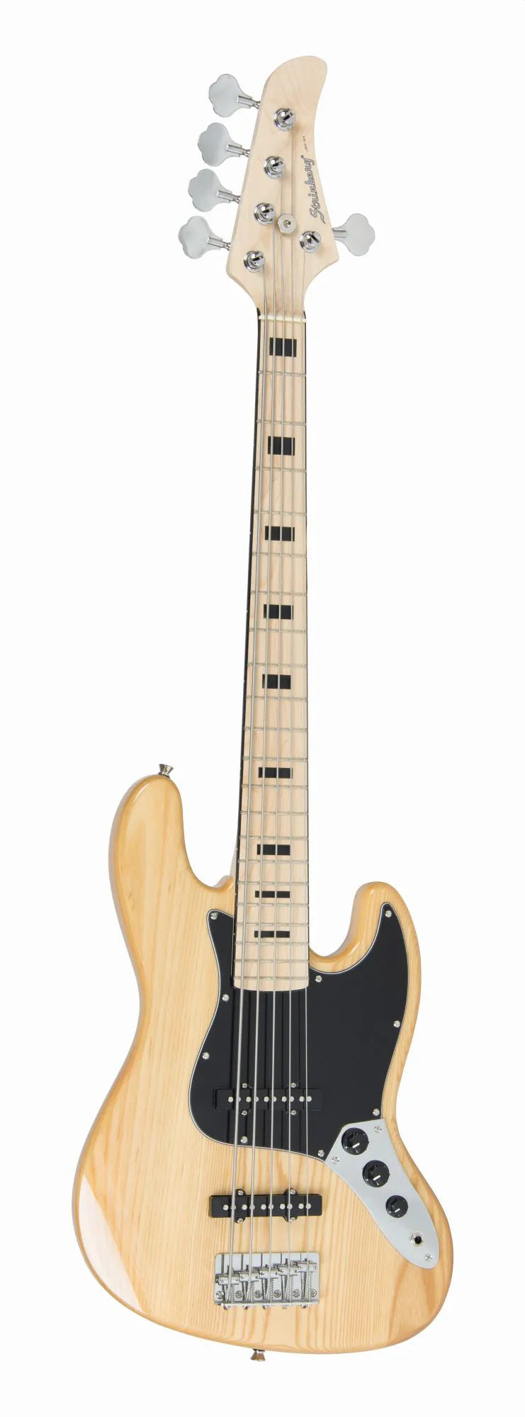 Contrabaixo Strinberg Jbs55 Na Natural Jazz 5 Cordas