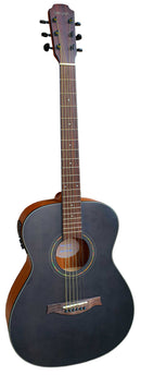 Violão Eletroacústico Benson  Aço GF100E BKS