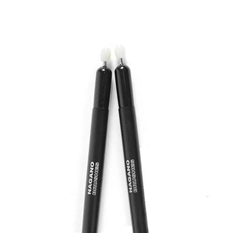 Baqueta Vassourinha Brush Tip Stk 0014 Nagano Ponta De Aço