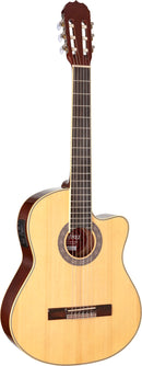 Violão Eletroacústico Clássico Cutaway Hofma HMC225 NT