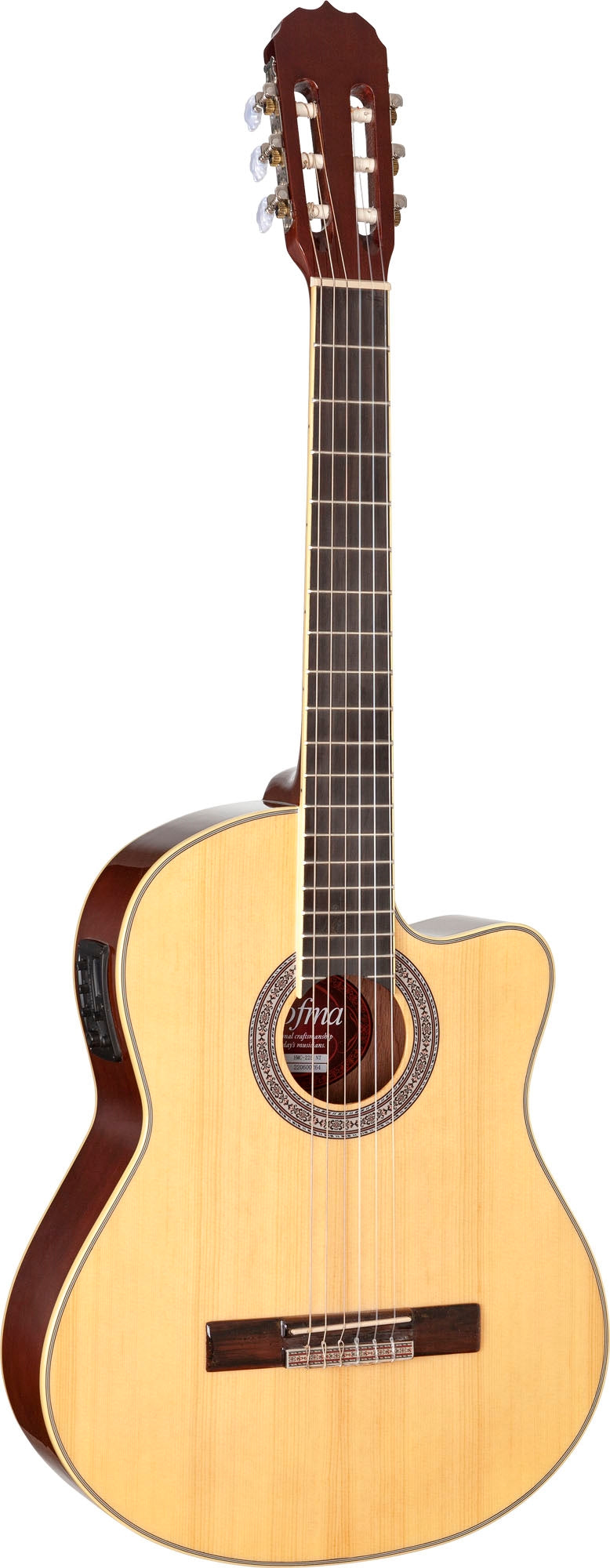 Violão Eletroacústico Clássico Cutaway Hofma HMC225 NT
