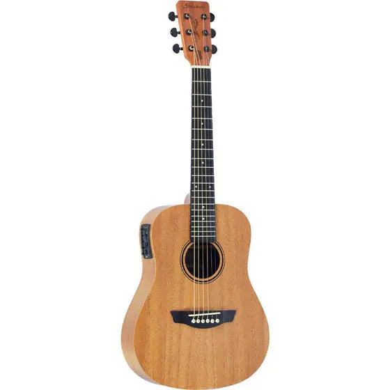 Violão Elétrico Baby Folk Strinberg Fs2b Aço Mahogany Satin
