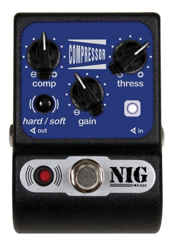Pedal Nig Compressor Pcm Pocket (USADO)