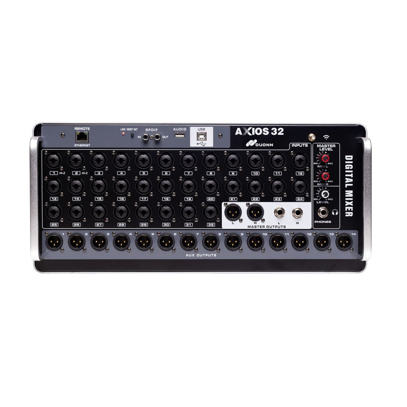Mesa De Som Digital Duonn Axios 32 Canais