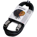 Cabo Wireconex XLRxXLR de 1 Metro Emborrachado MPBE-01