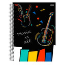 Caderno de Musica SD Inovações Gráficas 80 Folhas Capa Dura