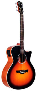 Violão Tagima Tw-29 Ds Eletrico Woodstock Sunburst Tw-29