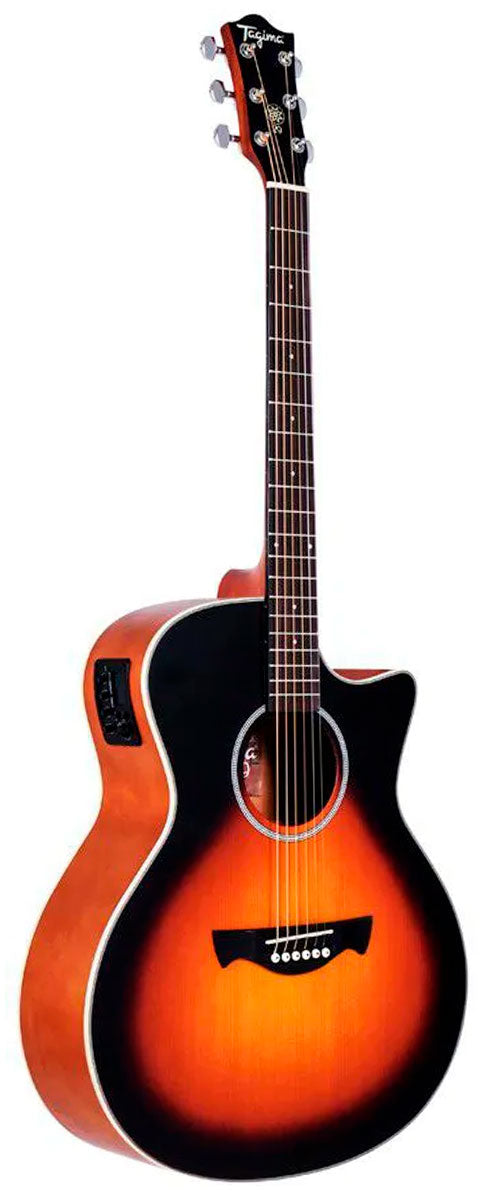 Violão Tagima Tw-29 Ds Eletrico Woodstock Sunburst Tw-29