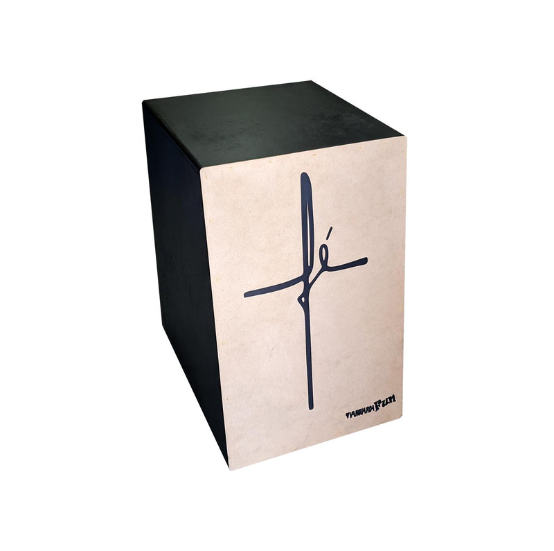 Cajon Olé Vanguarda Spanking Fé Eletrico