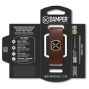 Abafador Damper Md de Couro Marrom Dsmd03