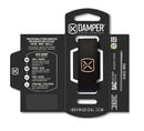 Abafador Damper Md de Poliester Preto Dtmd20