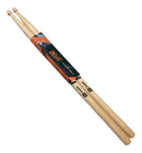Baqueta Para Bateria Marfim Zeus Maple 2B Ponta de Madeira