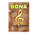 Bona - Método Divisão Musical - Clave De Sol
