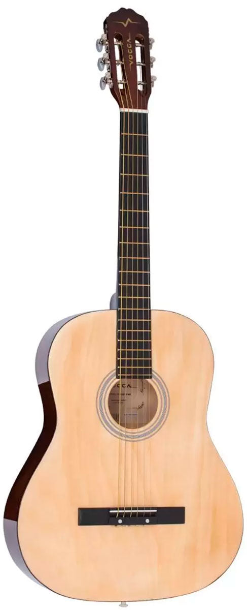 Violão Clássico Acústico Vogga Aço VCA201N NT Natural