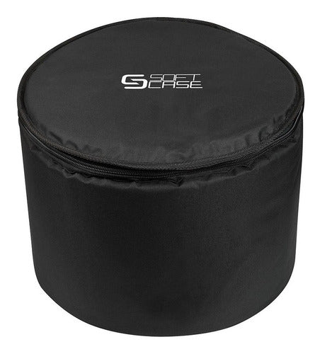 Capa Bag Bumbo 22x18 Soft Case Start Bateria Almofadada