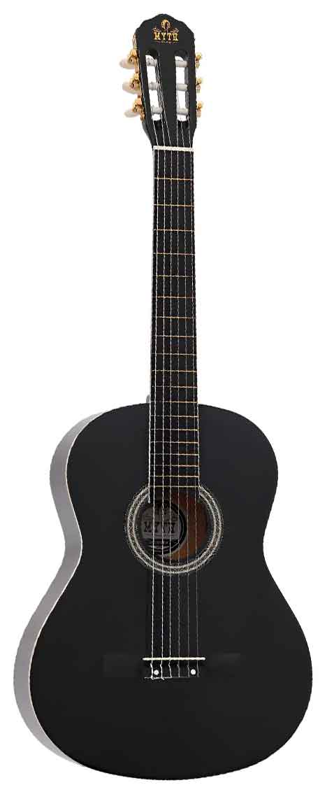 Violão Acústico Myth MT39N Nylon 39 Cor Black