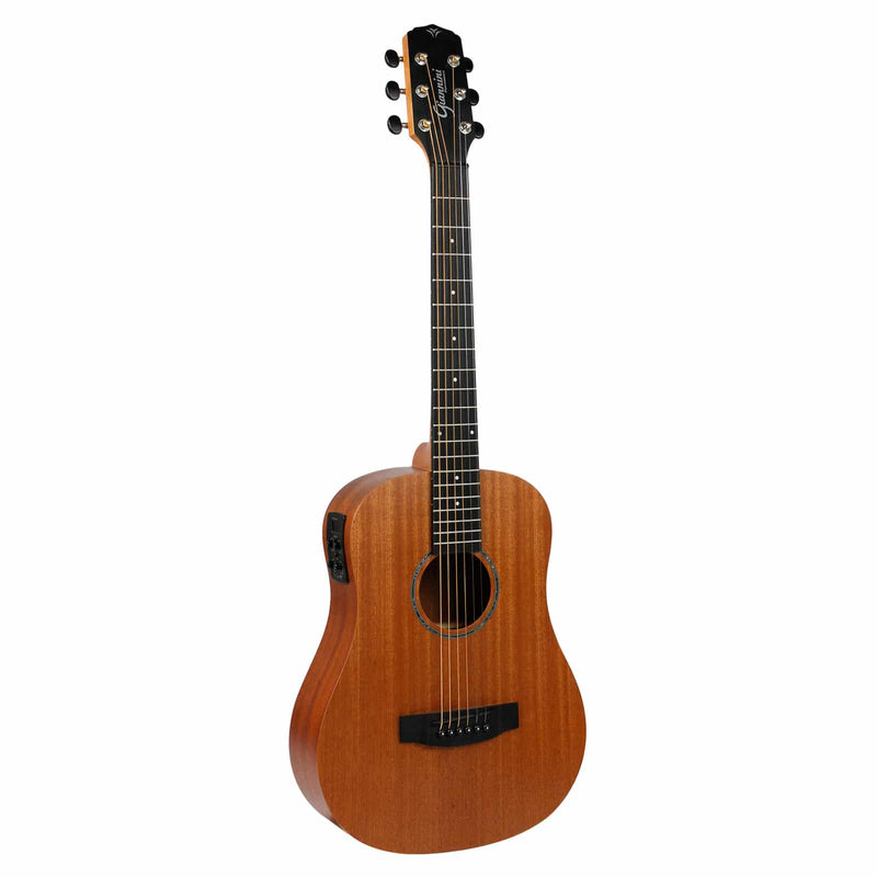 Violão Aço Travel Eletroacústico Giannini GTG-36S EQ Walnut
