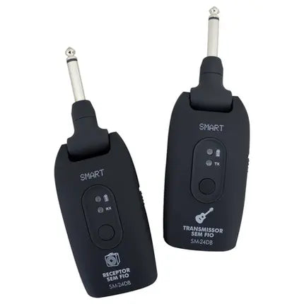 Transmissor E Receptor Sem Fio Solus SM-24DB P10 Dobrável