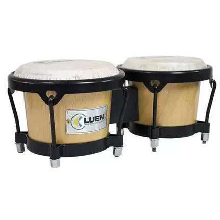 Bongo 6" / 7" Folh Natural Ferr Preto Fiber Control Luen