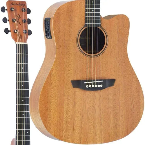 Violão Strinberg Forest FS4D MGS Folk