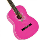 Violão Memphis nylon AC-39 APK Azálea Pink