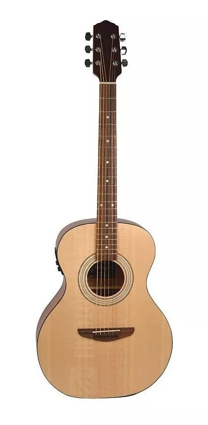 Violão Giannini Aco Fk4 Eletrico Mini Jumbo Ns Golcalo Alves