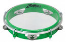 Pandeiro Spanking ABS 8 Verde Vanguarda Eco Transparente