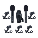 Microfone Kadosh Kmd 208 8 Peças para Bateria