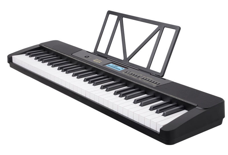 Teclado Musical 61 Teclas Waldman WTS-300 BK