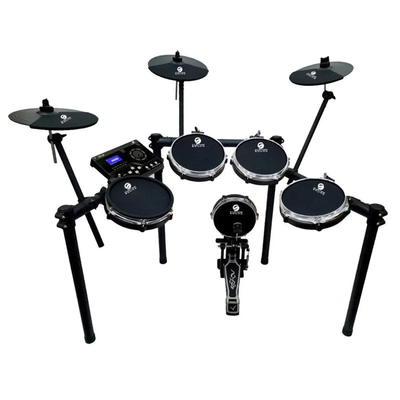 Bateria Eletrônica Custom Sound CSD100BT Bluetooth 8 Peças